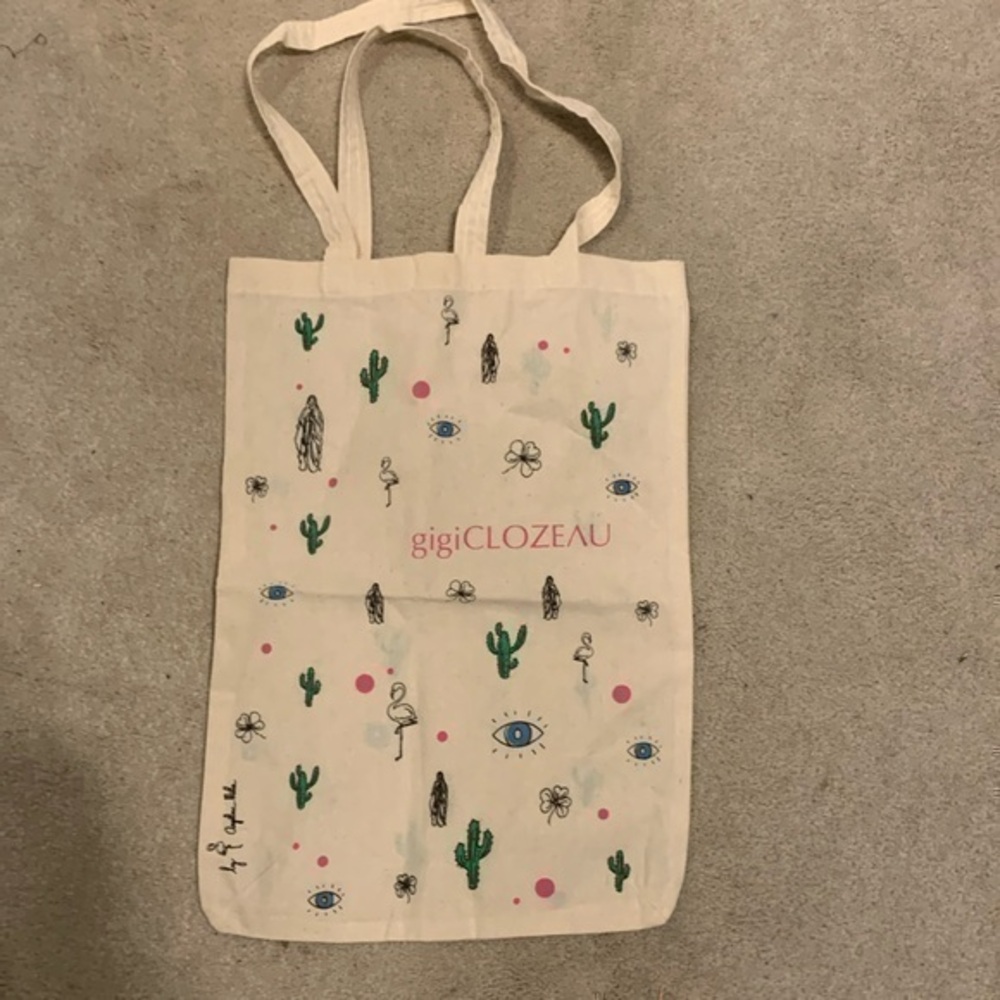 Gigi Clozeau cloth gift bag
